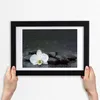 Bild 30x20 MDF-Rahmen, Wandkunst Orchidee Produktbild-Vorschau 3