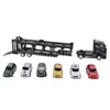 Car Carrier Truck Toys,Carrier Truck Transport Produktbild-Vorschau 3