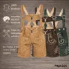 Pantaloni corti in pelle tradizionali da uomo PAULGOS - HK5 Anteprima dell’immagine prodotto 9
