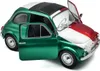 Solido 421186457 Fiat 500 Tribute to Italia 1965 grün weiß Produktbild-Vorschau 7