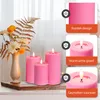 Meisterhome® 3er-Set Flammenlose LED Kerzen Rustik mit Produktbild-Vorschau 7