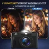 Norwiss™ Digitalkamera 48MP 4K Vlog Kamera WiFi 16X Zoom Produktbild-Vorschau 6