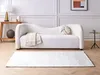 BELIANI Koberec světle šedý viskózový 140 x 200 cm s Náhled obrázku produktu 2
