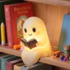 Niedliche Geister-Leselampe, dekorative Halloween-Lampe, Produktbild-Vorschau 3