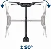 Gembird Premium TV-Wandhalterung beweglich 32-55 Zoll, 32 Produktbild-Vorschau 5