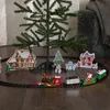 Scena natalizia a LED "X-Mas Train", treno di Natale, Anteprima dell’immagine prodotto 2