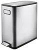 Ecofly Step Bin 20 Liter, EKO Edelstahl gebürstet Eko  VB 937720 Voir les images du produit