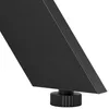 CLP Tischbeine Cascada Schwarz Tischgestell X-Form für DIY Produktbild-Vorschau 8