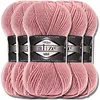 Alize 5x 100g Superlana Midi Wolle, Uni, Häkeln, Stricken Produktbild-Vorschau 1