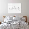 Wallity, UV-250 70 x 100, Dekorative Malerei aus gehärtetem Produktbild-Vorschau 2