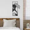 Wallity, Waves 3, Dekoratives Wandaccessoire aus Metall, Produktbild-Vorschau 2