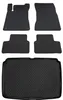 Gummi Kofferraumwanne + Fußmatten Set für Mercedes W247 Produktbild-Vorschau 1