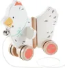 howa baby toy pull-along toy chicken 'Marry' in legno 6024 Anteprima dell’immagine prodotto 1