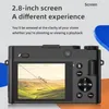 aparat cyfrowy 4K, cyfrowa kamera wideo, 64 MP, podwójny Podgląd zdjęcia produktu 4