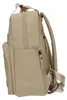 Rucksack BKR-502 aus glattem Kunstleder 26x29x10 cm mit Produktbild-Vorschau 3
