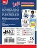 The back of a board game box for Cafe International, showing game details, content, and artwork. Produktbild-Vorschau