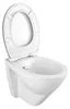 Calmwaters® Erhöhtes Wand WC spülrandlos Modern Plus mit Produktbild-Vorschau 8