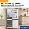 Exquisit Kühl-Gefrierkombination 400 l No Frost | Produktbild-Vorschau 5