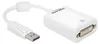Delock Displayport to DVI Adapter - DisplayPort-Adapter - Produktbild-Vorschau 1