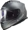LS2 Integralhelm "FF800 Storm II Faster" schwarz / titanium Produktbild-Vorschau 3