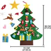 Albero di Natale in feltro da parete per bambini, con 26 Anteprima dell’immagine prodotto 2