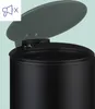 Poubelle de salle de bain Relaxdays, 3 l, poubelle Voir les images du produit 2