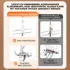 300W Universalzerkleinerer Küchengerät, 2 Stufen, 4 Produktbild-Vorschau 4