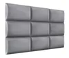 Nástenné panely 3D 15 x 30 cm čalúnené - na veľmi Náhľad obrázku produktu 3