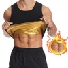 Schwitzanzug abnehmen Weste Herren Sauna Tank Top Taille Produktbild-Vorschau 2