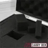 Aluminium Koffer Silber Box mit Schaumstoffeinlage (LxBxH) Produktbild-Vorschau 6