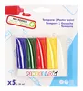 5 Tuben PLAKATFARBE 30ml ungiftig Malfarben Fingerfarben Produktbild-Vorschau 3