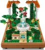 LEGO Icons Fontanna w Ogrodzie, Zestaw Konstrukcyjny dla Podgląd zdjęcia produktu 13