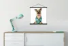 MuchoWow® Textilposter Hund - Brille - Hemd - Hipster 60x60 Produktbild-Vorschau 3