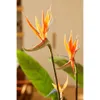 Szmaragdowa sztuczna roślina Strelitzia w doniczce z Podgląd zdjęcia produktu 2