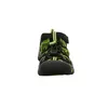 Keen Newport H2 Bambini Nero/Verde Lime /Bambini /Sandali Anteprima dell’immagine prodotto 4