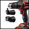 Einhell Power X-Change Akku-Bohrschrauber TE-CD 18/45 3X-Li Produktbild-Vorschau 7