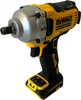 A studio shot of a cordless impact wrench. Voir les images du produit