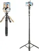 INF 1.53m Aluminiumlegierung Selfie Stick Stativ mit Produktbild-Vorschau 1