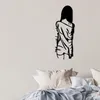 Wallity, Woman With Loose Dress, Dekoratives Wandaccessoire Produktbild-Vorschau 3