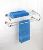 WENKO Wand Regal Bad Ablage Edelstahl Handtuch Halter Produktbild-Vorschau 6
