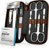 Set manicure Solingen per donna e uomo - custodia in vera Anteprima dell’immagine prodotto 1