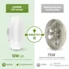 LUMILED 6er Set GX53 LED Lampe 12W Ersatz 75W 1100lm 2000K Produktbild-Vorschau 4
