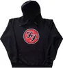 Foo Fighters FF Logo Black XL Hoodie Produktbild-Vorschau 3