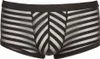 Svenjoyment Pants im semitransparentem Streifen-Look L Produktbild-Vorschau 5