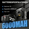2× Batterie de remplacement Makita 18V 6,0 Ah Li-Ion, Voir les images du produit 2