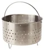 Dampfeinsatz für Schnellkochtopf - 21 cm - Edelstahl Produktbild-Vorschau 1