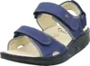 Komfort Sandalen für Damen in blau Produktbild-Vorschau 6
