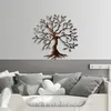 Wallity, Tree - 1, Dekoratives Wandaccessoire aus Metall, Produktbild-Vorschau 3
