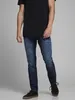 JACK & JONES Herren Slim Fit Jeans TIM JJ ORIGINAL Straight Produktbild-Vorschau 2