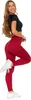 MORAJ Damen Rippenleggings Hohe Taille Blickdichte Produktbild-Vorschau 6